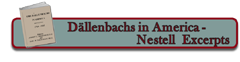 The D&auml;llenbachs in America
